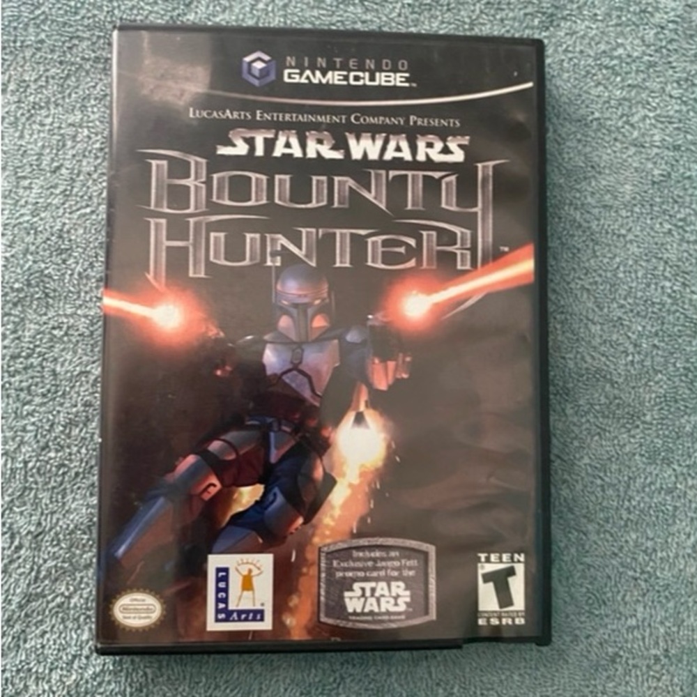 Nintendo GameCube Star Wars: Bounty Hunter - Black